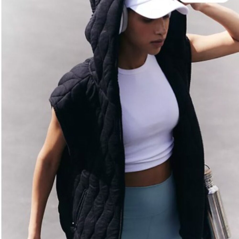 Dream Big Quilted Vest